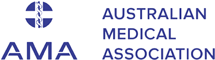 Logo of the AMA