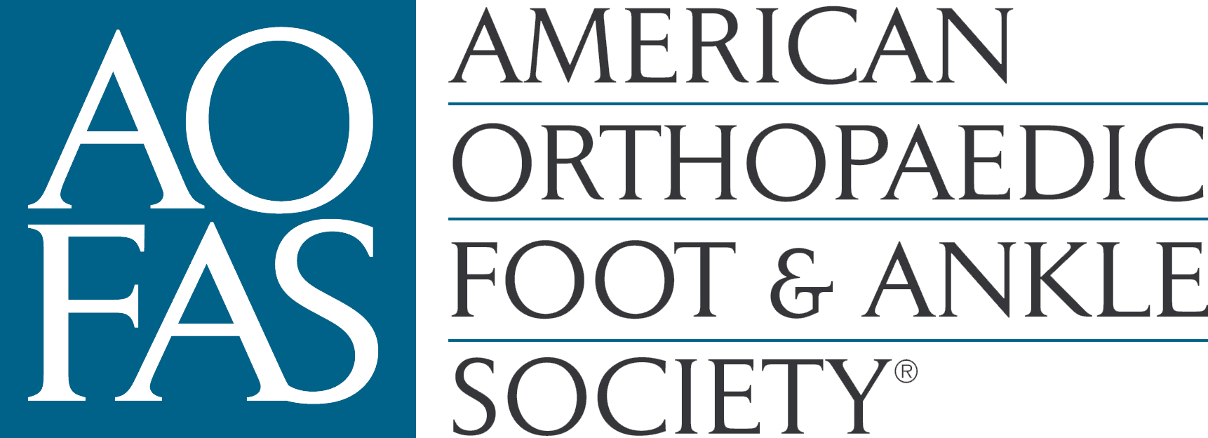 Logo of the American Orthopaedic Foot & Ankle Society